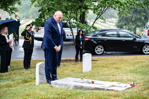 Archieffoto: Mikhail Fedorov benoemd tot adviseur van de Italiaanse minister van Defensie