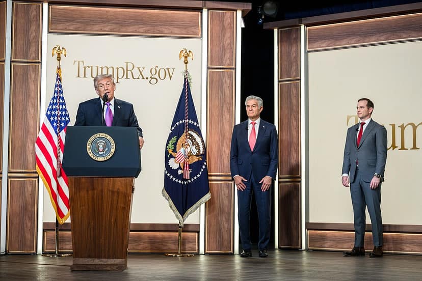 Archieffoto: Trump kondigt eenmalige betaling van $90 voor senioren ingeschreven in Medicare aan