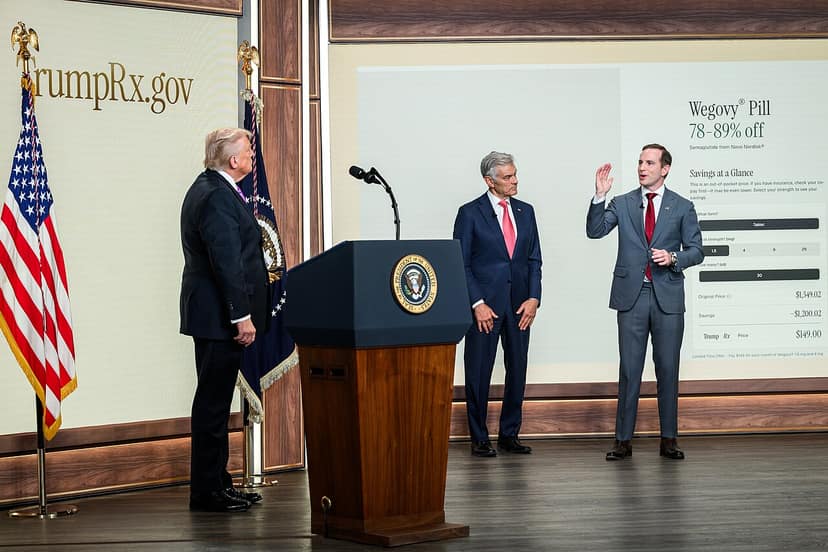 Archieffoto: Trump kondigt eenmalige betaling van $90 voor senioren ingeschreven in Medicare aan