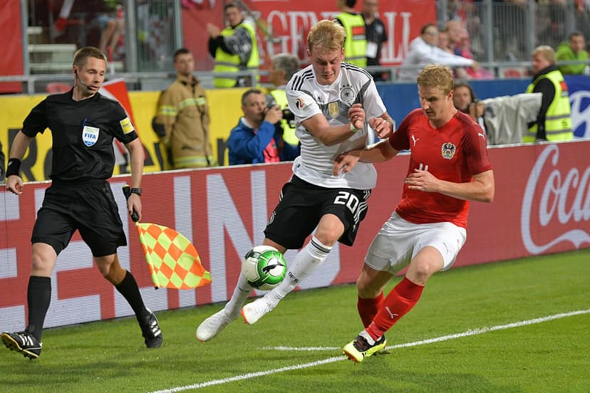 Julian Brandt on his role at Ajax and collaboration with Jordi Cruijff