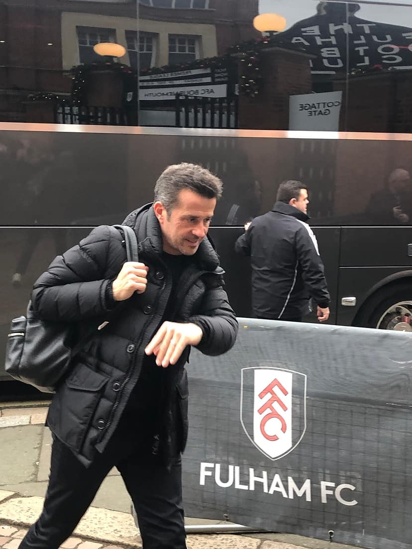 Foto de arquivo: Marco Silva confirma saída de Dedic antes do jogo com o Casa Pia