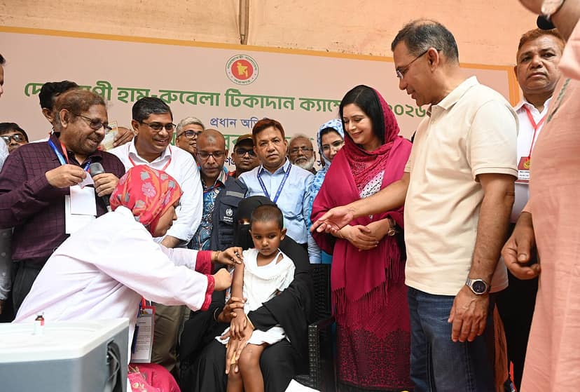 L'epidemia di morbillo in Bangladesh si avvicina a 1.000 morti infantili