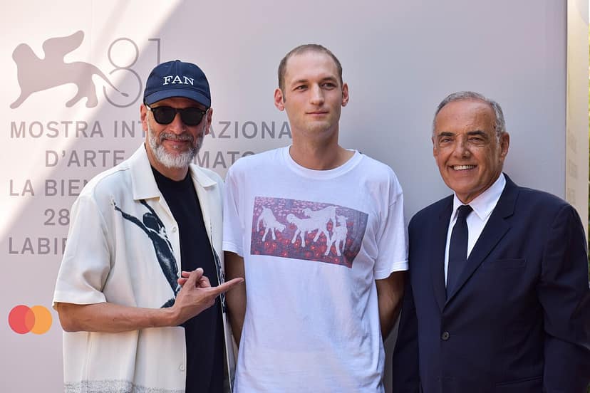Biennale de Venecia: Luca Guadagnino recibe el premio Cartier Glory to the Filmmaker 2026