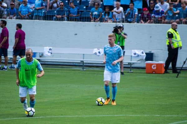 Archivbild: Kevin De Bruyne steht im Fokus bei Serie-A-Saisonstart von Napoli gegen Genoa