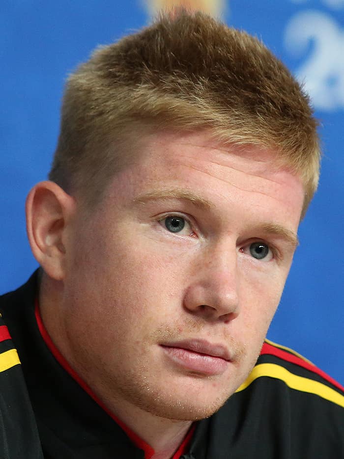 Kevin De Bruyne steht im Fokus bei Serie-A-Saisonstart von Napoli gegen Genoa