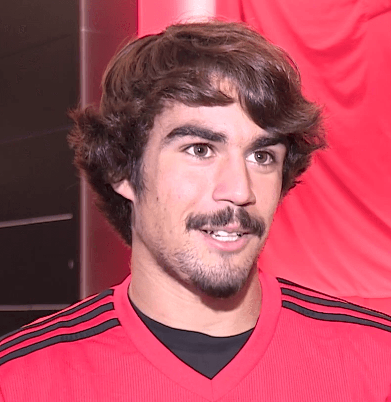 Archive photo: Benfica renews contract with Tomás Araújo until 2031