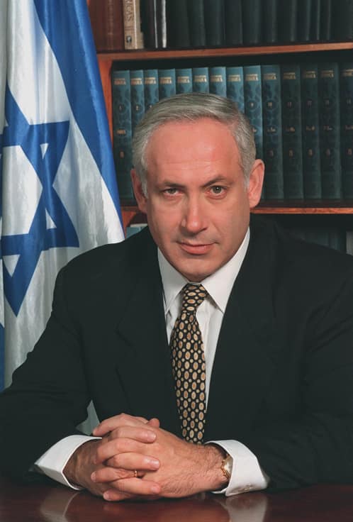 Archivbild: Israel wählt in entscheidender Abstimmung über Netanyahus Zukunft