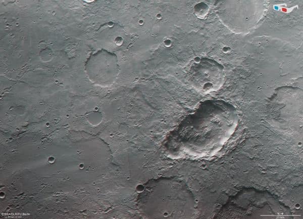 NASA publiceert gedetailleerde beelden van de krater van een SpaceX-raket op de maan
