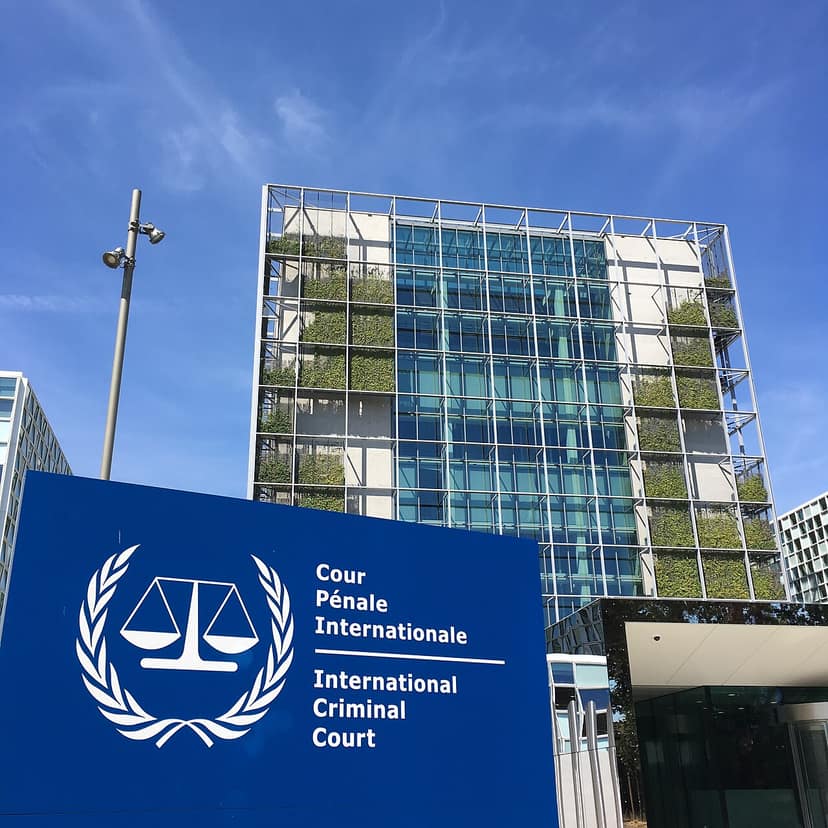 VS legt sancties op tegen voorzitter van het Internationaal Strafhof