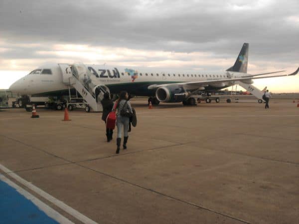 Archivbild: Latam-Flugzeug verlässt Landebahn am Flughafen Cascavel ohne Verletzte