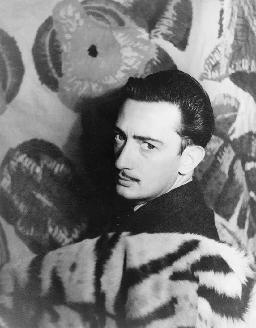 Foto de archivo: Roban un valioso libro de Salvador Dalí en un museo de Auvernia, Francia
