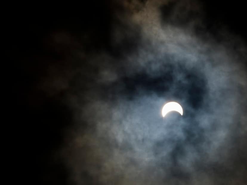 Solar eclipse Wednesday evening: ideal conditions and glasses shortage