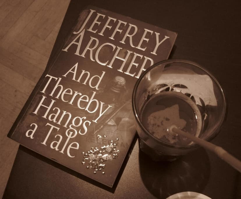 Archieffoto: Jeffrey Archer, voormalig Conservatieve politicus en romanschrijver, overleden op 86-jarige leeftijd