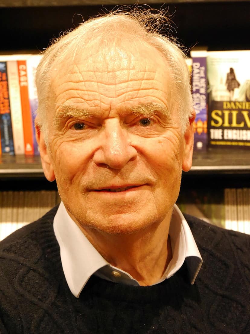 Jeffrey Archer, voormalig Conservatieve politicus en romanschrijver, overleden op 86-jarige leeftijd