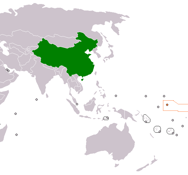 Naciones del Pacífico bloquean declaración contra China