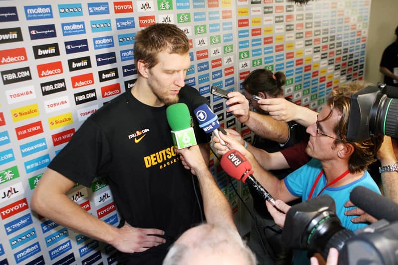 Dirk Nowitzki trauert um seinen ersten Trainer Don Nelson