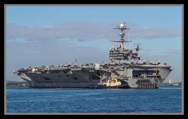 US military denies issues on aircraft carrier USS Abraham Lincoln
