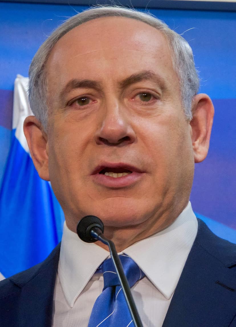 Archivbild: Netanyahu und Eisenkot streiten um Regierungsbildung nach israelischen Wahlen