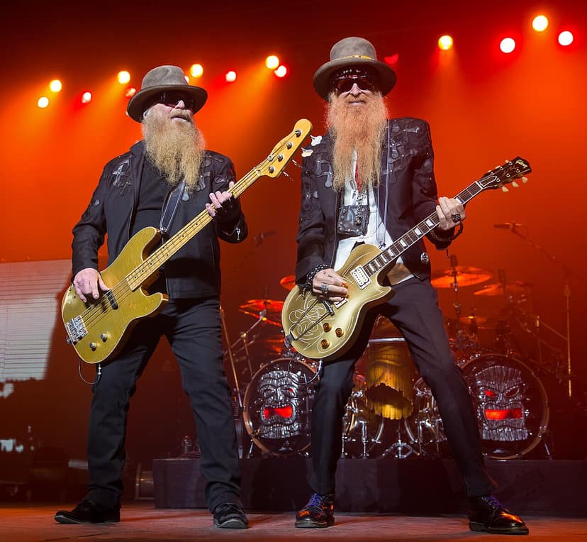 Overlijden van Frank Beard, drummer van ZZ Top, op 77-jarige leeftijd