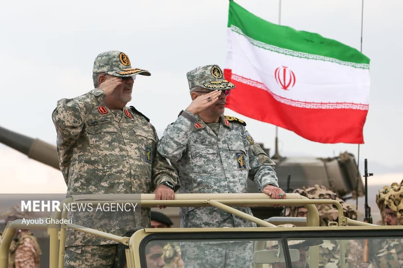 Archivbild: Iran: Revolutionsgarde beansprucht Kontrolle über Straße von Hormuz