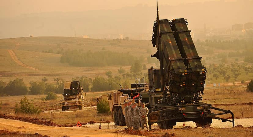 Archive photo: UK Prime Minister Burnham to Lobby Trump for Ukraine's Access to Patriot Missiles