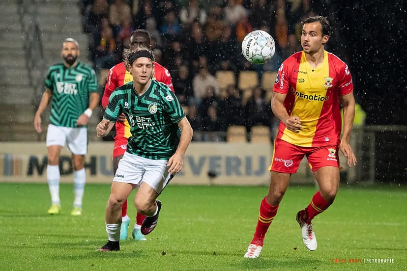 Fortuna Sittard wint moeizaam van SC Cambuur met 3-1