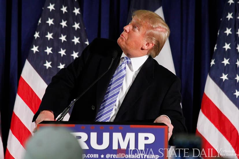 Trump ontkent wapengebrek en jaagt leakers na