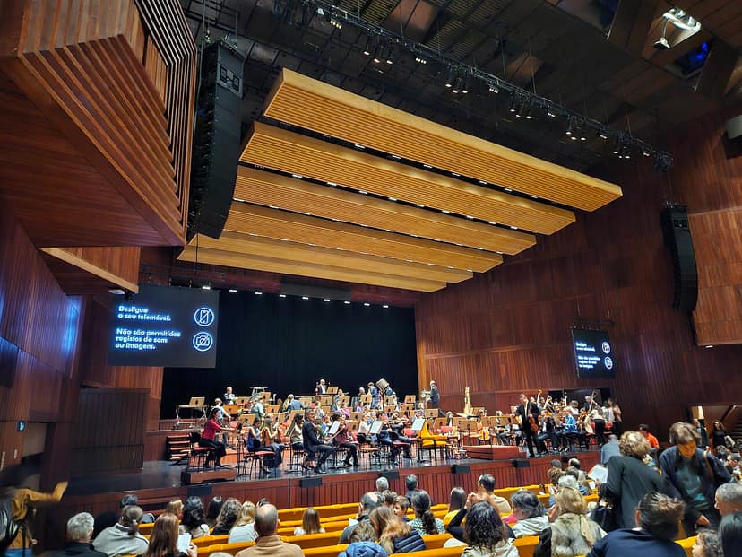 Gulbenkian Musik-Saison startet mit Freiluftkonzert