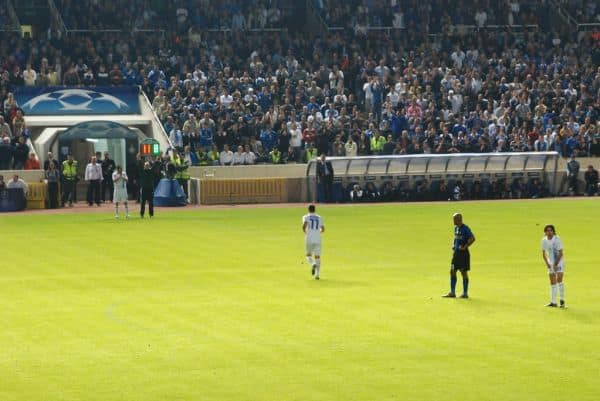 Foto d'archivio: L'Inter Milano finalizza l'accordo per Curtis Jones del Liverpool