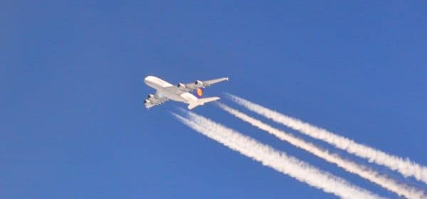 Lufthansa-Airbus A380 setzt bei Landung in München zu früh auf