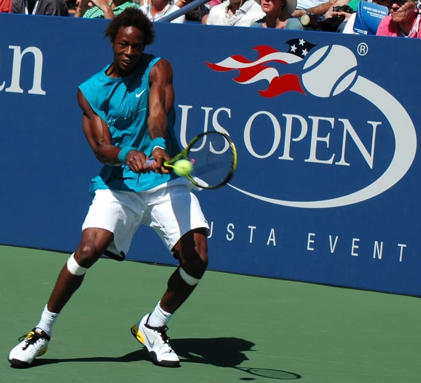 Gaël Monfils eliminado en segunda ronda del US Open, último Grand Slam de su carrera