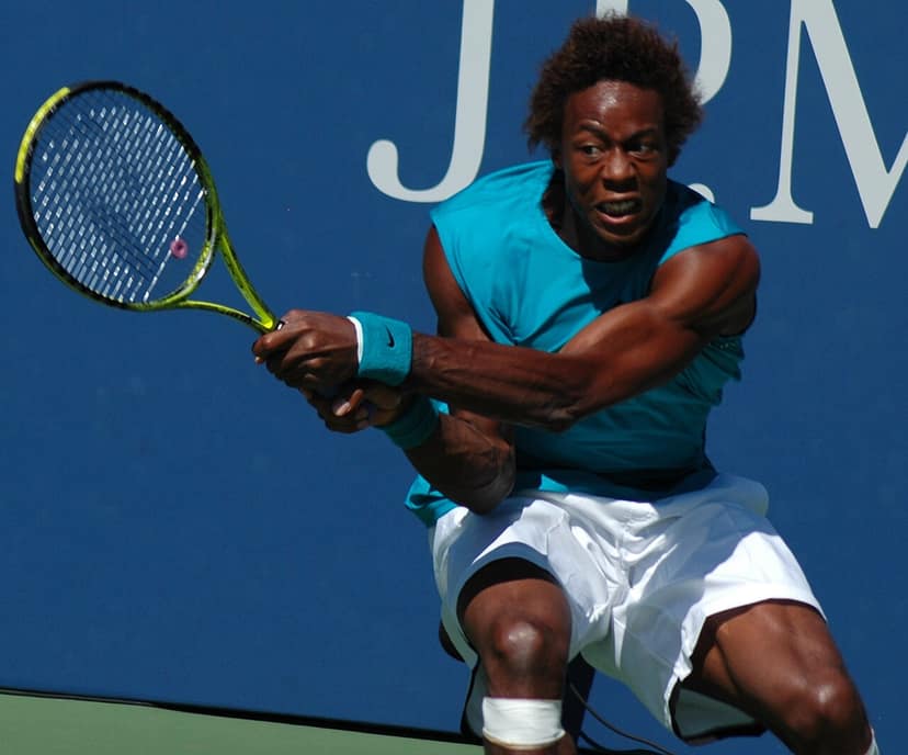 Gaël Monfils eliminado en segunda ronda del US Open, último Grand Slam de su carrera