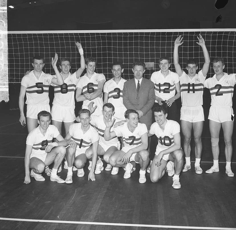 Archive photo: Yellow Tigers start EuroVolley with victory over Spain