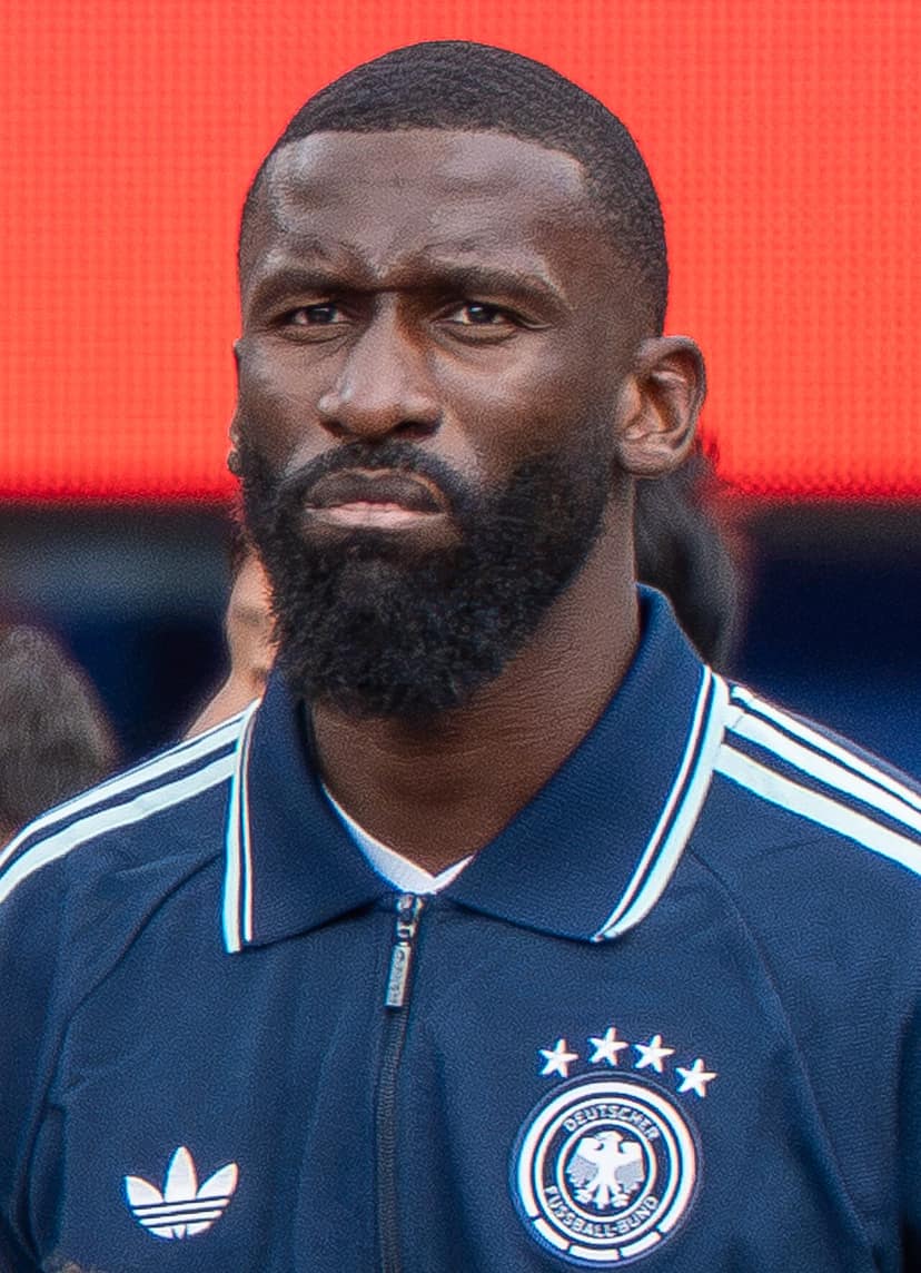 Antonio Rüdiger abandona a seleção nacional da Alemanha