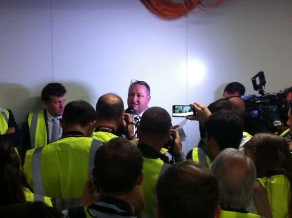 Mike Ashley kritisiert Andy Burnhams Pläne zur Belebung der Innenstädte