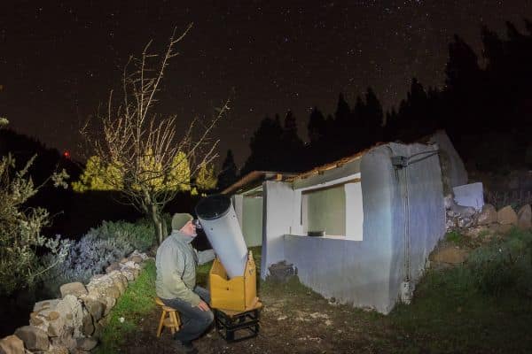 Eclips van de Maan op 28 augustus zichtbaar in heel Spanje