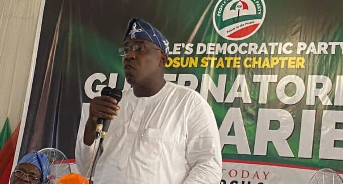 Wahlen zum Gouverneur von Osun State gestartet mit 15 Kandidaten