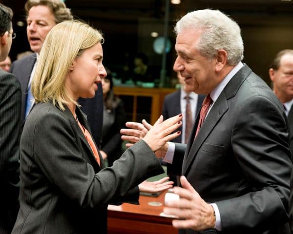Foto de archivo: La jefa de política exterior de la UE aboga por mantener sanciones contra Rusia