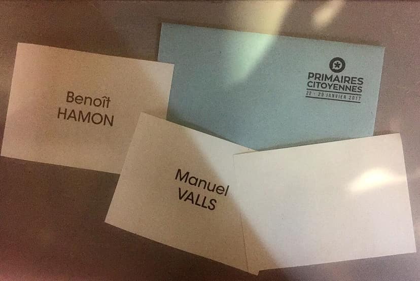 Foto de arquivo: Primárias da esquerda: votação prolongada até domingo após ciberataque