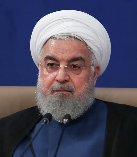 Archivbild: Iranischer Präsident verspricht Antwort auf amerikanische Aggressionen