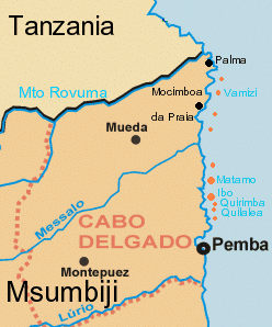 Photo d'archive: La priorité de Daniel Chapo est la paix à Cabo Delgado
