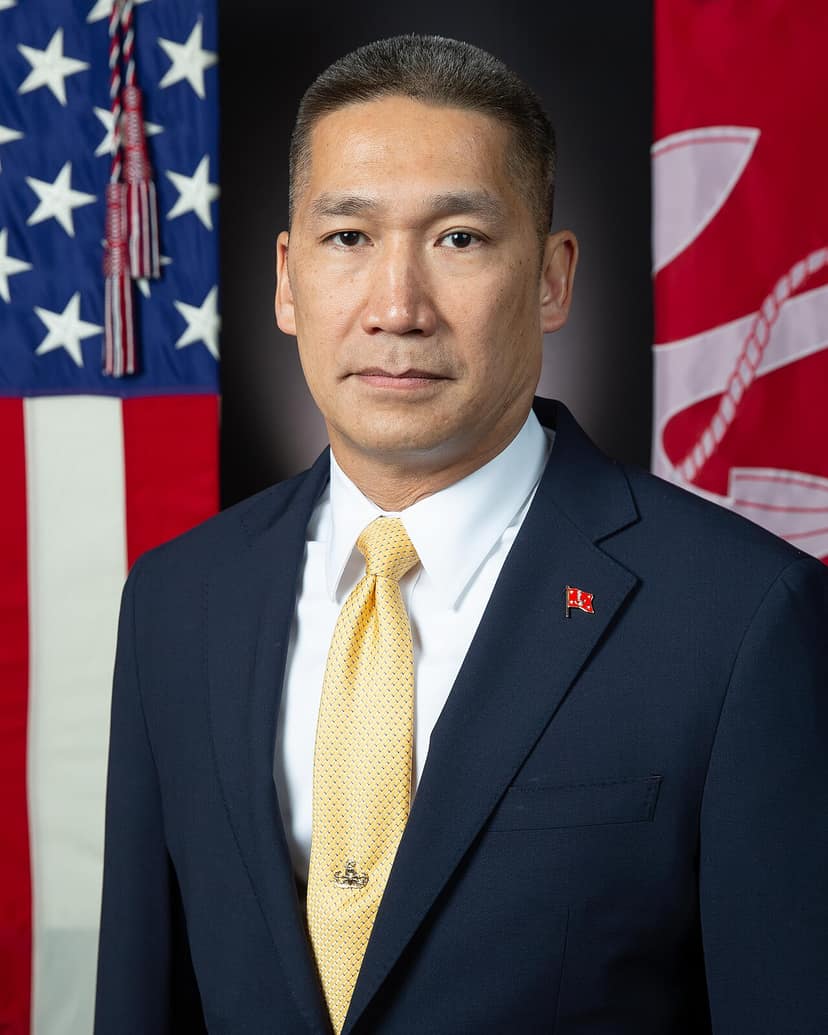 Photo d'archive: Trump nomme Hung Cao comme secrétaire permanent de la Marine