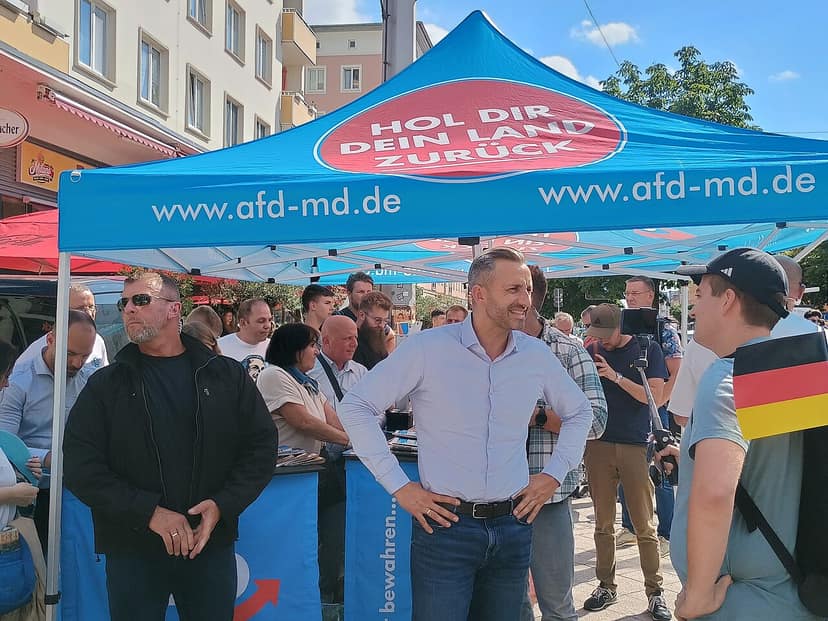 Archivbild: AfD erzielt historische Wahlgewinne in Sachsen-Anhalt