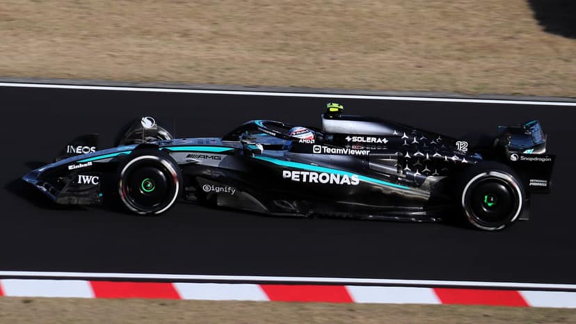 Kimi Antonelli siegt in Monza nach Start von der letzten Position