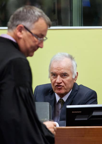 Photo d'archive: La Serbie prévoit des funérailles d'État pour le criminel de guerre Ratko Mladic