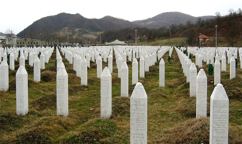 Photo d'archive: La Serbie prévoit des funérailles d'État pour le criminel de guerre Ratko Mladic