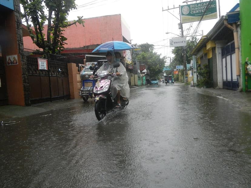 Foto de arquivo: Monção do Sudoeste trará chuva para Luzon e Visayas Ocidental