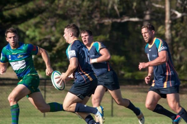 Archieffoto: Zuid-Afrika verslaat Nieuw-Zeeland met 33-26 en nivelleert rugbyserie