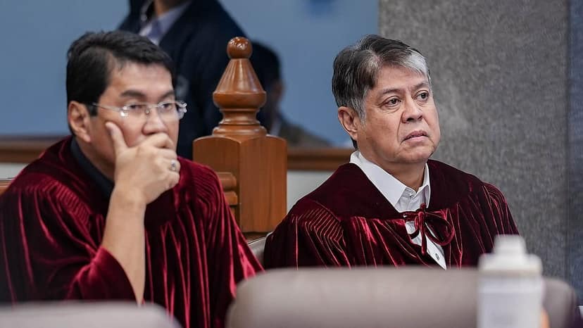Points saillants du procès en destitution de Sara Duterte le 17 août