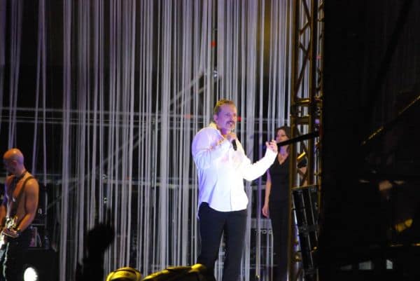 Miguel Bosé warnt vor dem Eclipse: "Schlechte Konsequenzen"